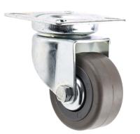 1670uho050p40 Tente Swivel Castor Wheel, 55kg Capacity, 50mm Wheel