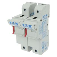 ch222du-2p-22x58-fuse-holder Eaton 125A Fuse Holder for 22.2 x 58mm Fuse, 2P, 690V
