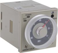 h3cr-a8-ac24-48dc12-48 Omron H3CR Series DIN Rail, Panel Mount Timer Relay, 12 → 48 V dc, 24 → 48V ac, 2-Contact, 0.05 s