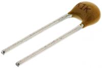 c320c473k1r5ta KEMET 47nF Multilayer Ceramic Capacitor MLCC, 100V dc V, ±10% , Through Hole