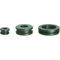 01070017010 SES Sterling DK Black PVC 9mm Cable Grommet for Maximum of 5.5mm Cable Dia.