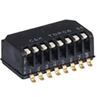 tdp08h0sbd1 C & K Through Hole DIP Switch SPST
