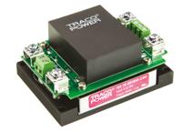 tep-75-2418wi-cmf TRACOPOWER TEP 75WI DC-DC Converter, 48V dc/ 1.6A Output, 9 → 36 V dc Input, 75W, Chassis Mount, +75°C Max Temp