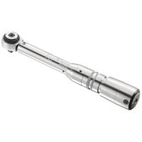r306-5m Facom Click Torque Wrench, 1 → 5Nm, 1/4 in Drive, Square Drive, 9 x 12mm Insert