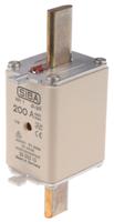 20-003-13200a SIBA 200A Centred Tag Fuse, NH1, 500V ac