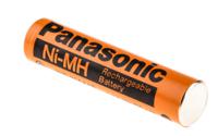 hhr-80aaab Panasonic NiMH Rechargeable AAA Battery, 780mAh, 1.2V