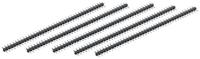613080275422 Wurth Elektronik 473 Series Straight Through Hole Pin Header, 40 Contact(s), 2.54 mm Pitch, 2 Row, Unshrouded