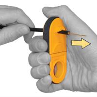312-9485 RS PRO Coax Cable Wire Stripper, 3mm Min, 9mm Max