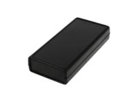 1593xbk Hammond 1593 Black ABS Enclosure, 140 x 66 x 28mm