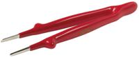 2820vtee Bahco 150 mm, Steel, Rounded, Tweezers
