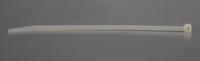 178-484 RS PRO Cable Tie, 190mm x 4.8 mm, Natural Nylon, Pk-100
