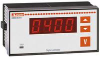 dmk00r1 Lovato Digital Voltmeter AC, LED Display 4-Digits ±0.25 %