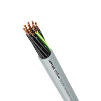 0015202 Lapp ÖLFLEX 150 Control Cable, 2 Cores, 1 mm² CSA 18 AWG, Unscreened, 75 m, Grey Nylon Sheath