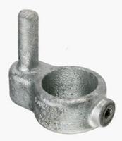 415-6157 RS PRO Cast Iron Round Tube Gate Hinge, 48.3mm OD