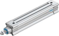 dsbc-40-200-ppsa-n3 Festo Pneumatic Piston Rod Cylinder - 1376910 40 mm Bore, 200 mm DSBC Series, Double Acting Acting