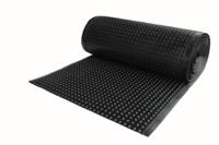 280-5460 RS PRO NR/SBR Rubber Anti-Fatigue Mat, 90cm x 10m x 15mm