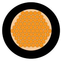 902-8426 RS PRO Black 4mm² Hook Up Wire, 12 AWG, 50/0.3 mm, 100m, PVC Insulation