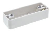 k2151whi MK Electric PVC Back Box, 1 Gangs, 87 x 33 x 16mm