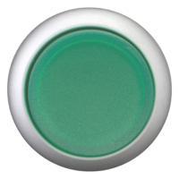 78635813-m22-dlh-gm22-a Eaton RMQ Titan M22 Series Green Illuminated Momentary Push Button Head, 22mm Cutout, IP69K