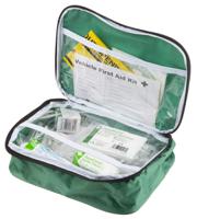 367-0911 RS PRO Vehicle First Aid Kit Carrying Case