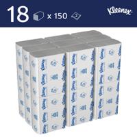 4633 SCOTT Scott Multifold Hand Towels Multifold White Paper Towel, 241 x 191mm, 2-Ply, 2700 Sheets