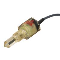 vp01e Carlo Gavazzi VP Series Level Sensor Level Sensor, NPN Output, Threaded, Plastic Body