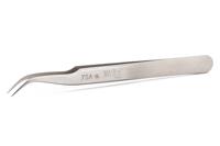 7sasl Weller Erem 120 mm, Stainless Steel, Pointed; Relieved, Tweezers