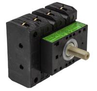 019890-p3-100easvbn Eaton 3P+N Pole Panel Mount Isolator Switch - 100A Maximum Current, 50kW Power Rating, IP65