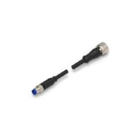 2273109-4 TE Connectivity Female 4 way M12 to Male 4 way M8 Sensor Actuator Cable, 1.5 m