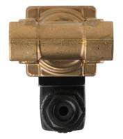 058796 Burkert Solenoid Valve , 2 Port, NC, 24 V dc 1/4 in G, 6.35 mm