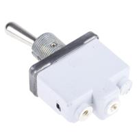 3531-001n000 APEM Toggle Switch, Panel Mount, On-Off, SPST, Screw Terminal, 125 V ac, 28V dc