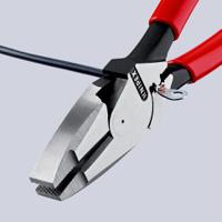 09-11-240 Knipex 09 11 240 Pliers, 240 mm Overall, Straight Tip
