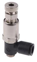 7300-08-10 Legris 7300 Threaded Tube Regulator, G 1/8 Male x 8mm, 1/8 in