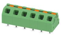 1862314 Phoenix Contact SPTAF 1/ 6-5.0-IL Series PCB Terminal Block, 6-Contact, 5mm Pitch, Through Hole Mount, 1-Row, Screw