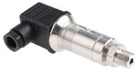 828-5710 RS PRO Pressure Sensor, 0bar Min, 0.1bar Max, Current Output, Relative Reading