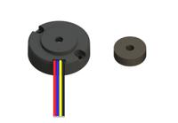 h40640000005anufbx Variohm Group 640 Pulse Incremental Mechanical Rotary Encoder Round Shaft, Screw Mount