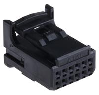 1318774-2 TE Connectivity, MULTILOCK 025 Female Connector Housing, 2.2mm Pitch, 12 Way, 2 Row