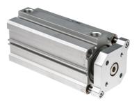 cdqmb50-100 SMC Pneumatic Guided Cylinder - 50mm Bore, 100mm Stroke, CQM Series, Double Acting