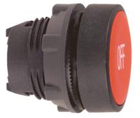 zb5aa435 Schneider Electric Harmony XB5 Series Red Spring Return Push Button Head, 22mm Cutout, IP66, IP67, IP69K