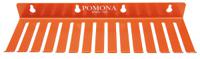 1508pom Pomona 1508/POM Orange Test Lead Holder, 14 Slots, 5.33mm Cable Dia.
