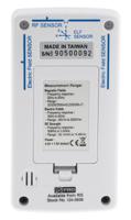 124-0939 RS PRO Gauss Meter, Maximum of 60Hz