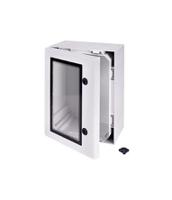 arca-806030w-no-mp Fibox ARCA Series Polycarbonate Wall Box, IP66, Viewing Window, 800 mm x 600 mm x 300mm