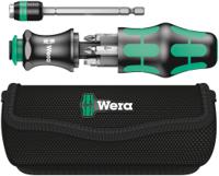05051021001 Wera Hexagon; Phillips; Pozidriv; Slotted Interchangeable Screwdriver Set, 7-Piece