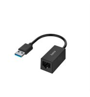 00200325 Hama Port USB Network Adapter USB 2.0 USB A to RJ45 1000Mbit/s Network Speed