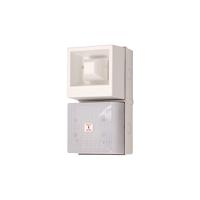 245273 Clifford & Snell YL40 Series Opal Sounder Beacon, 24 V dc, IP65, Base-mounted, 108dB at 1 Metre