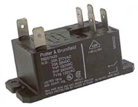 t92s7a22-120-1393212-2 TE Connectivity Panel Mount Power Relay, 115V dc Coil, 30A Switching Current, DPST