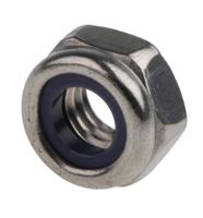 767-832 RS PRO Stainless Steel Lock Nut, DIN 985, M6
