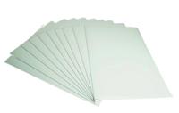 060510u14 Eclipse White Magnetic Multipurpose Label Sheet, Pack of 10