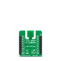mikroe-4702 MikroElektronika Temperature and Humidity 17 Click Temperature & Humidity Sensor Add On Board for HS3001 mikroBUS Socket