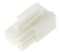 elp-06v JST, EL Male Connector Housing, 6 Way, 2 Row